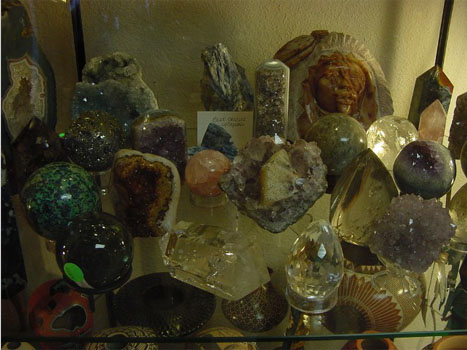 Collection of Crystals